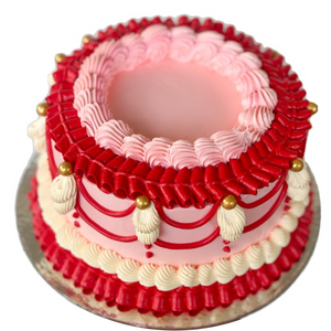 Retro Love Cake