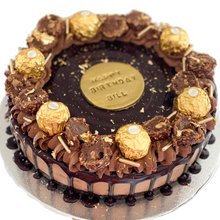 Load image into Gallery viewer, 24ct Ferrero Rocher Cheesecake
