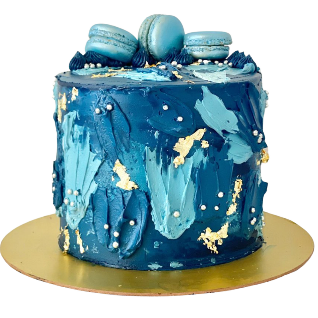 Blue Wonder Cake