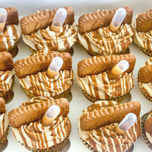 Load image into Gallery viewer, Biscoff Cupcake
